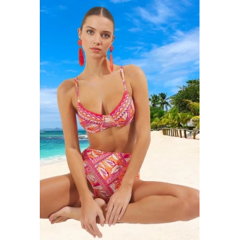 Tasarım Bikini Takımı Yaz Koleksiyonu Yüksek Konfor Klora Dayanıklı Ergonomik Kesim