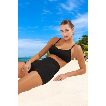 Tasarım Bikini Takımı Yüksek Konfor Plaj Ve Havuz İçin Özel Ergonomik Kesim