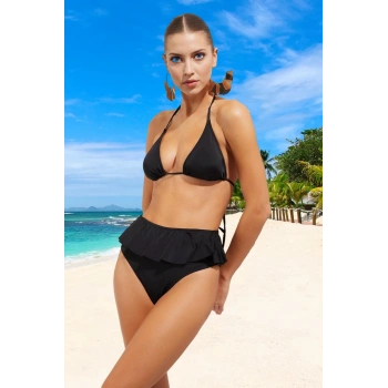 Tasarım Bikini Takımı Yüksek Konfor Yaz Koleksiyonu Hızlı Kuruyan Ergonomik Kesim