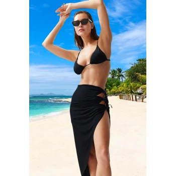 Tasarım Pareo Ergonomik Kesim Esnek Kumaş Hızlı Kuruyan Yaz Koleksiyonu Yüksek Konfor