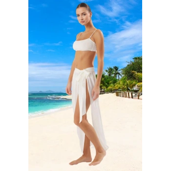 Tasarım Pareo Özel Klora Dayanıklı Hızlı Kuruyan Yaz Koleksiyonu Yüksek Konfor