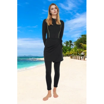 Tasarım Tesettür Plaj Giyim Klora Dayanıklı Yaz Koleksiyonu Ve Havuz İçin