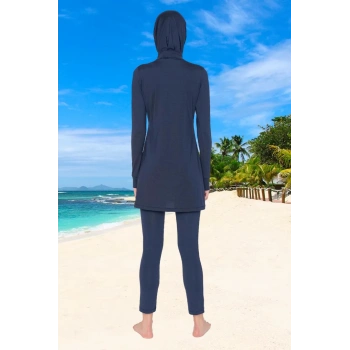 Tasarım Tesettür Plaj Giyim Yaz Koleksiyonu Hızlı Kuruyan Ve Havuz İçin Yüksek Konfor