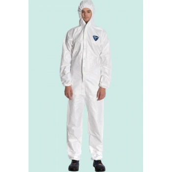 Tek Kullanımlık Koruyucu Tulum İş Güvenliği 530 Faba Tip Antistatik Nefes Alabilir