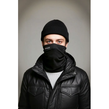 Thermoform Polar Boyunluk Kış Sporları ve Soğuk Hava Koruması 19007 Hzt Koşullarında