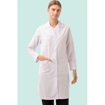 Tıp Önlüğü Kadın Laboratuvar Üniforması Cordata Doktor Hemşire Şık Konforlu