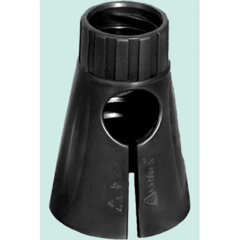 Trafik Konisi Adaptör Levha ve Flaşör Tutucu PP Plastik Dayanıklı Ut3112 Koni Adaptörü