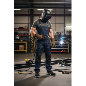 Uvex Mikrofiber İş Güvenliği Ayakkabısı 8544 EN ISO 20345 Deri Antistatik Kaymaz