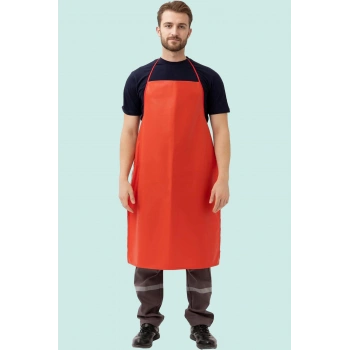 Uzun Mutfak Önlüğü Aşçı ve Garsonlar için Ayarlanabilir Yucca Long Şık Askılı
