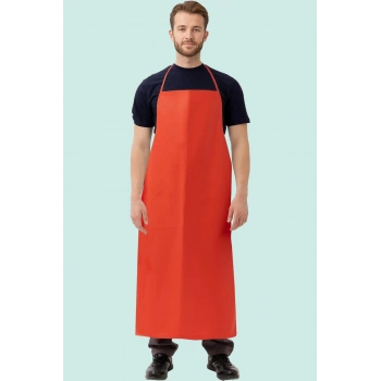 Uzun Mutfak Önlüğü İş Güvenliği Yucca