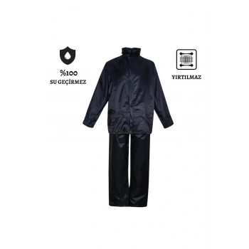 Yağmurluk Takım: İthal Kaliteli - İmperteks Lacivert