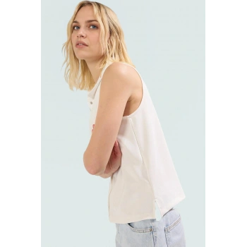 Yazlık Bluz Nefes Alan Örme Kumaş Polo Yaka Regular Kalıp Şık Tasarım Özel