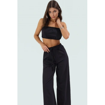 Yazlık Kadın Pamuklu Şortlu Takım Rahat Plaj Kombinleri İçin Premium Kalite Günlük Kullanım