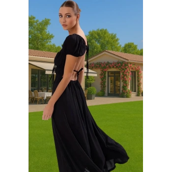 Yazlık Plaj Elbisesi Kadın Maxi Elbise Rahat Şık Şık Görünüm Rahat Ve Şık Zarifane Tasarım