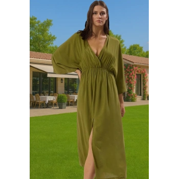 Yazlık Plaj Elbisesi Skater Bisiklet Yaka Viskoz Dokuma Dayanıklı Malzeme Günlük Kullanım İçin