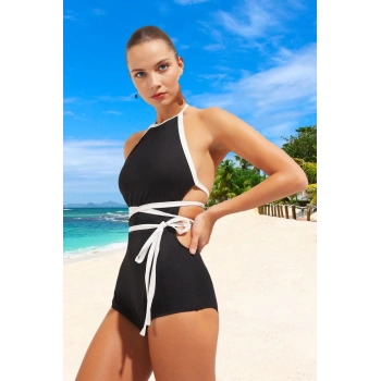 Yüzme Kıyafeti Tasarım Mayo Hızlı Kuruyan Ergonomik Kesim Özel