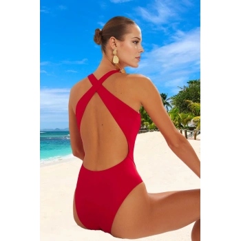 Yüzme Kıyafeti Tasarım Mayo Özel Klora Dayanıklı Şık Detaylı