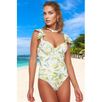 Yüzme Kıyafeti Tasarım Mayo Plaj Mayosu Ergonomik Kesim Su Sporu