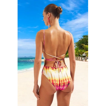 Yüzme Kıyafeti Tasarım Mayo Plaj Ve Havuz İçin Swimsuit Klora Dayanıklı Su Sporu