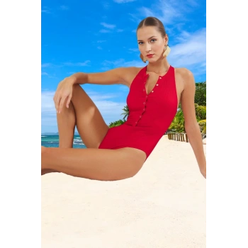 Yüzme Kıyafeti Tasarım Mayo Su Sporu Yüksek Konfor Sporları İçin Swimsuit