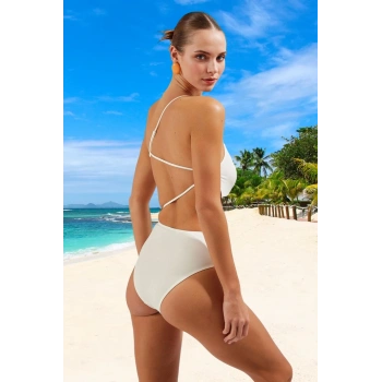 Yüzme Kıyafeti Tasarım Mayo Swimsuit Esnek Kumaş Su Sporları İçin Deniz