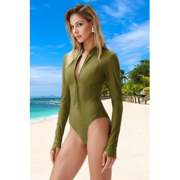 Yüzme Kıyafeti Tasarım Mayo Swimsuit Yüksek Konfor Su Sporları İçin Mayosu