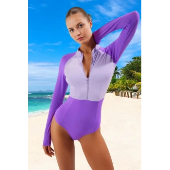 Yüzme Kıyafeti Tasarım Mayo Yaz Koleksiyonu Plaj Mayosu Şık Detaylı Su Sporları İçin