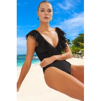 Yüzme Kıyafeti Tasarım Mayo Yüksek Konfor Plaj Mayosu Banyo Ergonomik Kesim