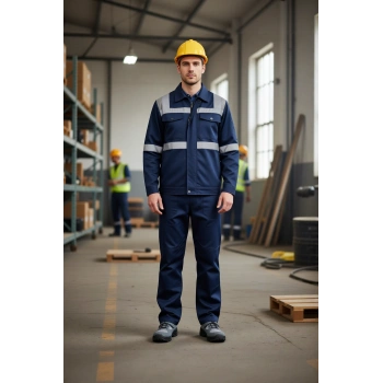 Zimaro Çelik Burunlu İş Ayakkabısı Hafif ve Konforlu Süet