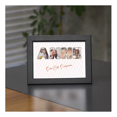 Kişiye Özel Fotoğraf Çerçevesi