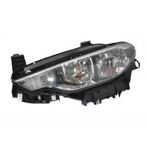 Ayfar 101131 Egea 2015-2020 Sol Far Krom Çerçeveli Elektrikli Motorlu