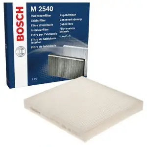 Bosch 1987432540 Polen Filtresi Karbonlu Skoda Seat VW Cupra Ford Audi Uyumlu