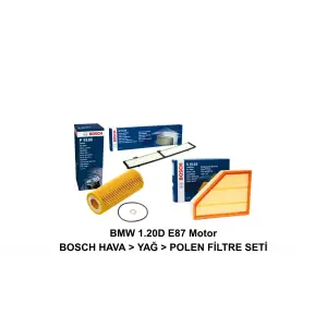 Bosch Filtre Seti Bmw 1.20d 2004 > 2011