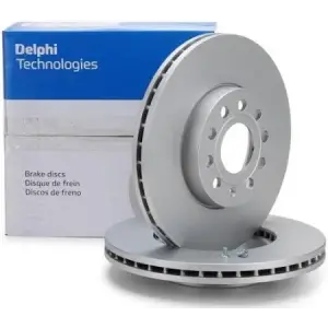 DELPHI BG3833 Ön Fren Disk Takımı Skoda Superb 2002-2013