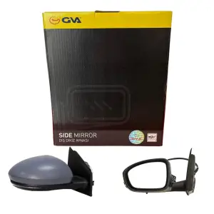 GVA 1011441 Megane 4 Sol Dış Dikiz Aynası Elektrikli Isıtmalı