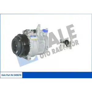 KALE 349670 Klima Kompresörü Mercedes W140 S Serisi W202 93-00 S202 96-01 C208 97-02 W210 95-00 Vito 638 97-03 Sprinter 95-00