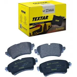 TEXTAR 2230801 Arka Fren Balatası AUDI A4 A5 A7 Q5 Q7 2014 Model Sonrası