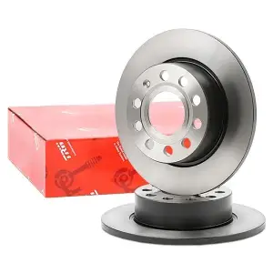 TRW DF4276 Arka Disk Volkswagen Jetta 2010 > 2017