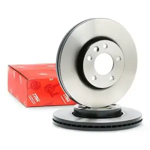 TRW DF4308S Ön Fren Disk Takımı VW Transporter > Caravelle T5 > T6