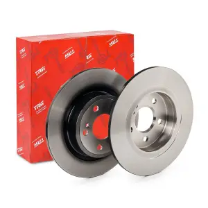 TRW DF6634 Arka Fren Disk Takımı Mercedes A180 > 200 CLA180 > 200 GLA180 > 200