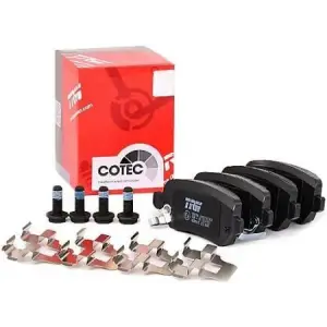 Trw GDB1515 Arka Fren Balatası Opel Astra G Astra H Combo Meriva Zafira