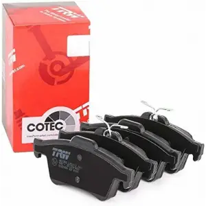 Trw GDB2086 Arka Fren Balata Takımı Ford Focus 2004 > 2014