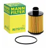Mann HU712/11x Fiat 1.3>1.6 Mjet Euro 5 Yağ Filtresi