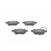 BOSCH 0986424597 Ön Fren Balatası Doblo Linea Fiorino Punto Çift Fişli
