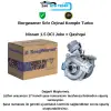 Borgwarner 54399980070 Turbo Nissan 1.5 DCI Juke > Qashqai 7701476883-8200625683-1441100Q0F