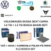 Bosch 1.0 > 1.5 TSI Bakım Seti Volkswagen Skoda Seat Cupra