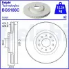 DELPHİ BG5188C Ön Fren Disk Takım Fiat Egea 1.6 Mjet