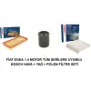 Fiat Egea 1.4 Motor Tüm Serilere Uyumlu Hava > Yağ > Polen Filtre Seti