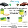 Mann Fiat Egea 1.3 Mjet Euro 6 Motor 4lü Filtre Seti