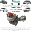 Motopower 1001MPW Fiat 1.3 Mjet Euro 4 90 > 95 Hp Turbo Linea Punto Doblo Corsa 55198317